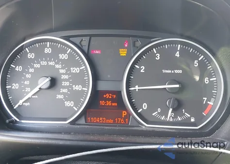 2013 BMW 128I z USA, uszkodzony, nr VIN WBAUP9C57DVS95841